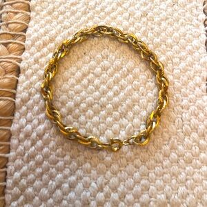 Vintage chain bracelet - Pre-Owned - As is